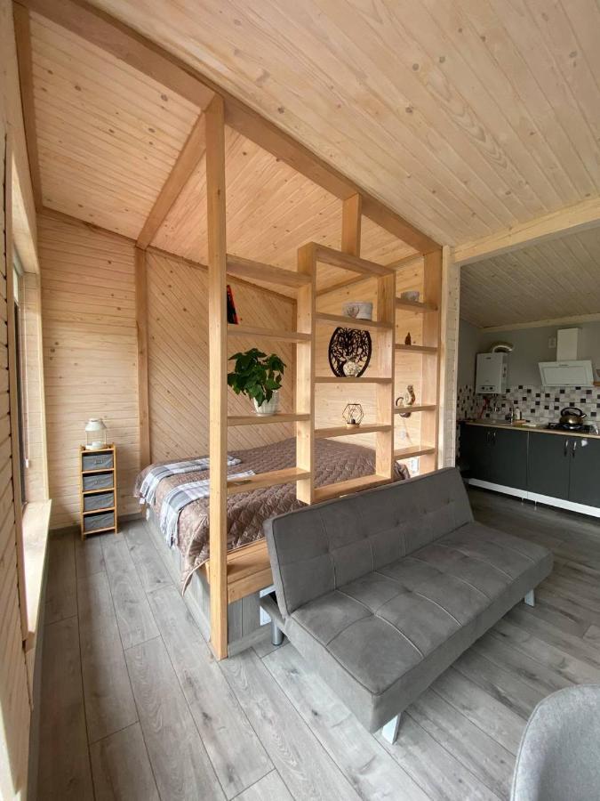 Ecottage котедж для двох у горах Славское Экстерьер фото