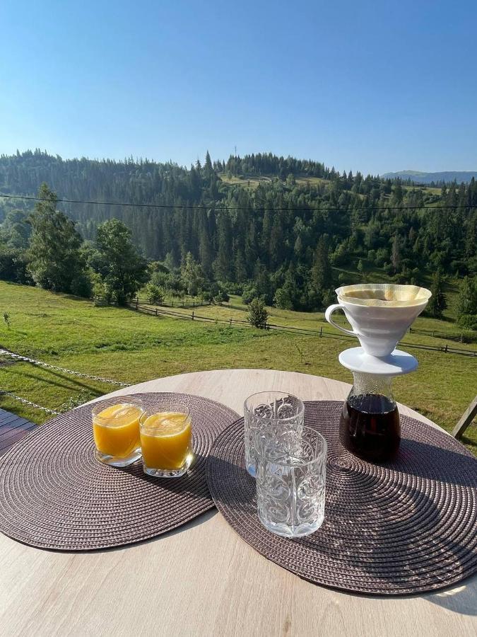 Ecottage котедж для двох у горах Славское Экстерьер фото