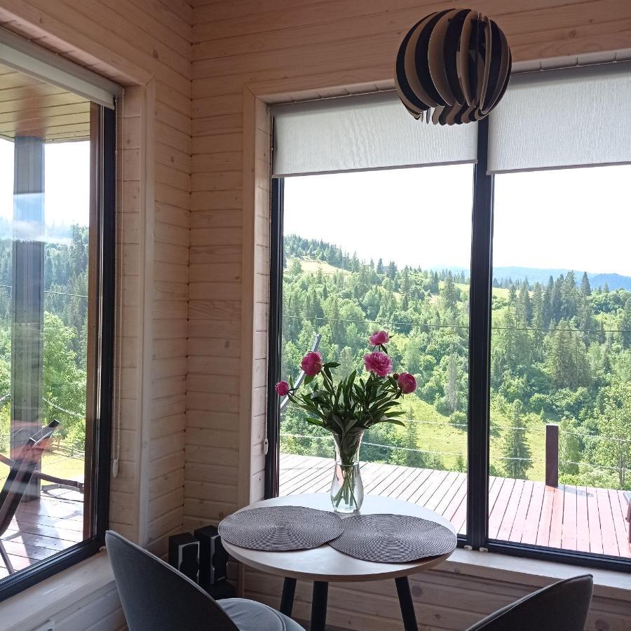 Ecottage котедж для двох у горах Славское Экстерьер фото