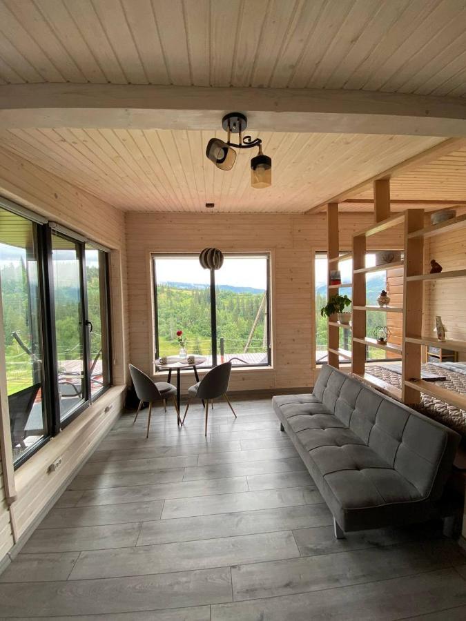 Ecottage котедж для двох у горах Славское Экстерьер фото