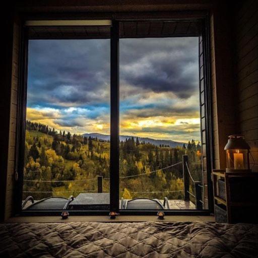 Ecottage котедж для двох у горах Славское Экстерьер фото