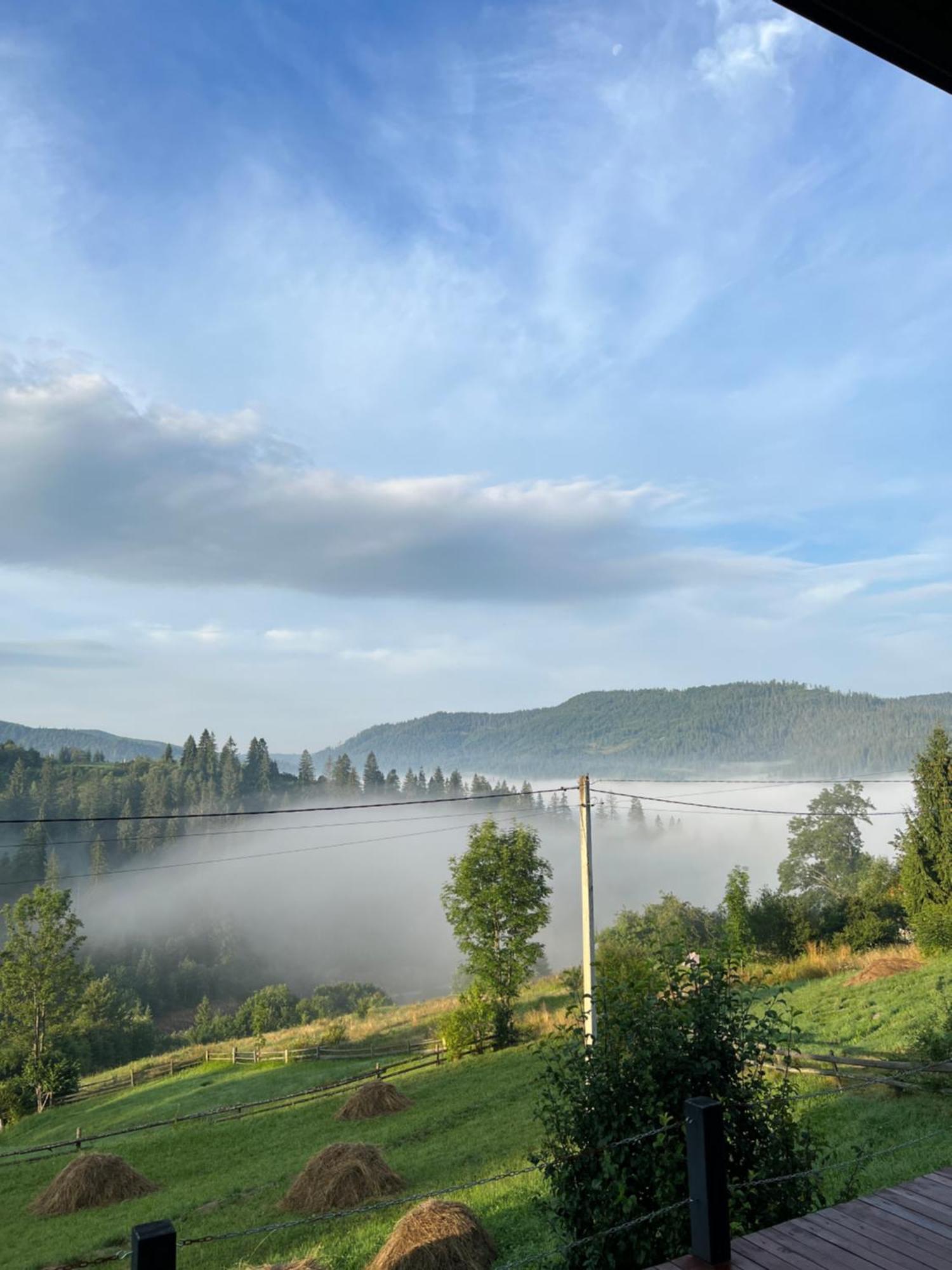 Ecottage котедж для двох у горах Славское Экстерьер фото