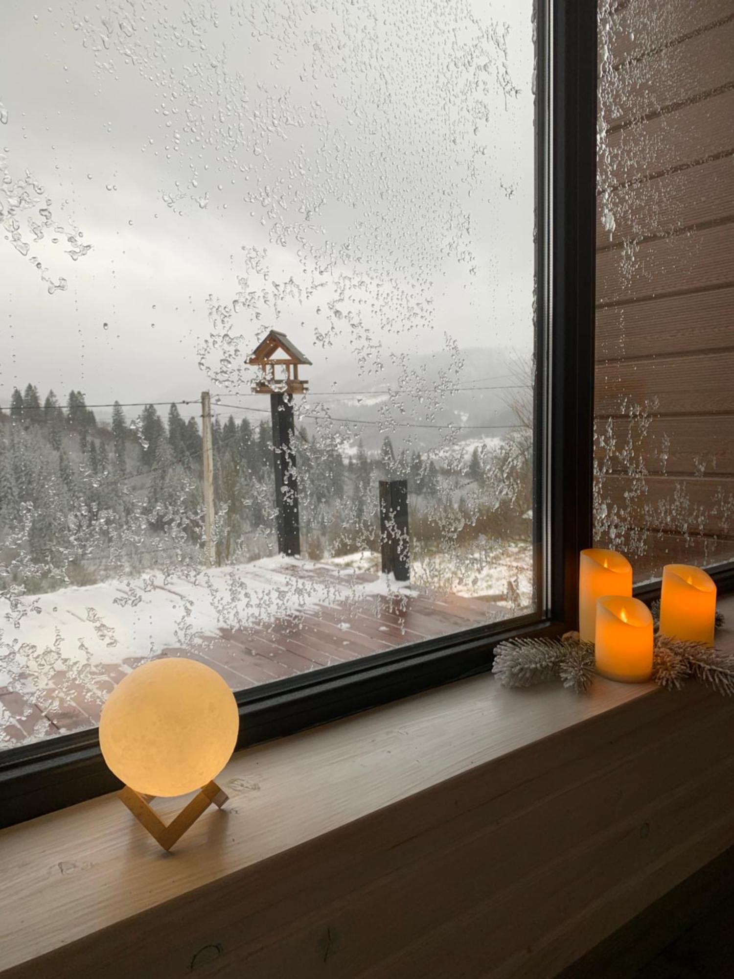 Ecottage котедж для двох у горах Славское Экстерьер фото
